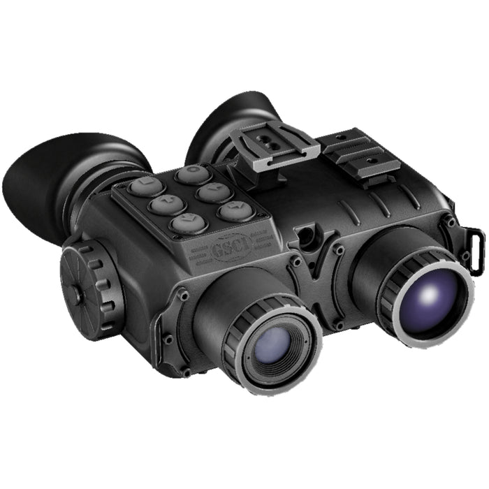 GSCI Quadro-G Fusion Day & Night Vision Thermal Imaging Goggles - Model HGV6-25-F1.0-640