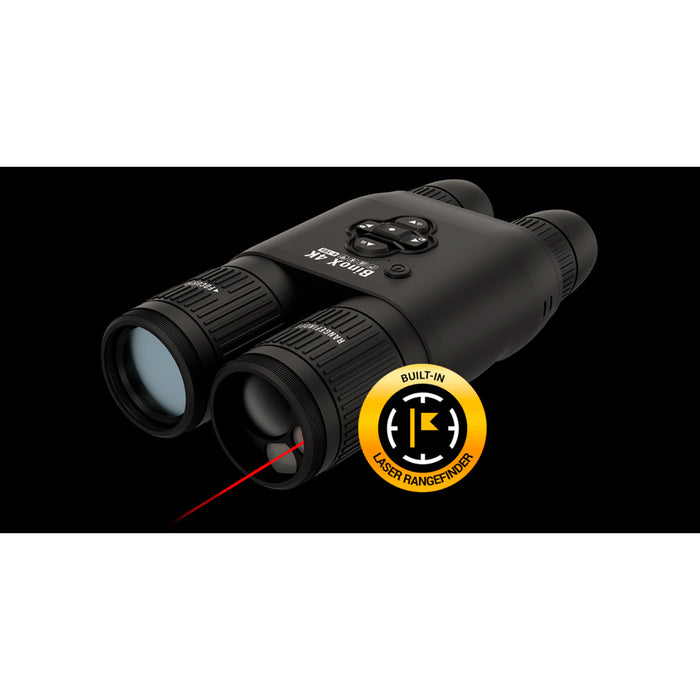 ATN BinoX 4T 384 2-8x, 384x288, 25 mm, Thermal Binocular with with Laser range finder, Full HD Video rec, WiFi and Smartphone controlling