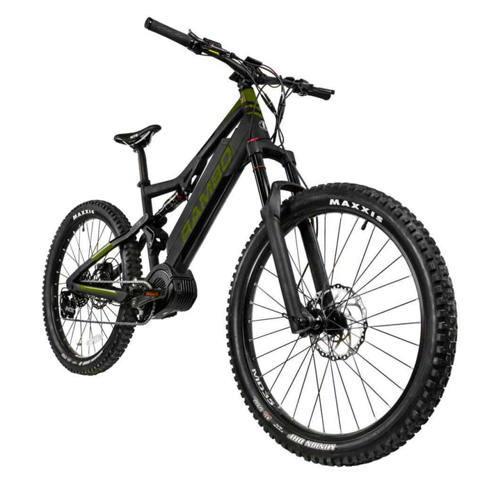 RAMBO RAMPAGE E-bike 1000W XTREME PERFORMANCE FULL SUSPENSION