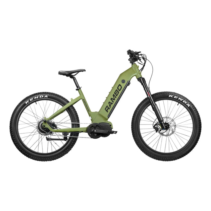 RAMBO BUSHWACKER 2.0 750W STEP-THRU ELECTRIC HUNTING BIKE