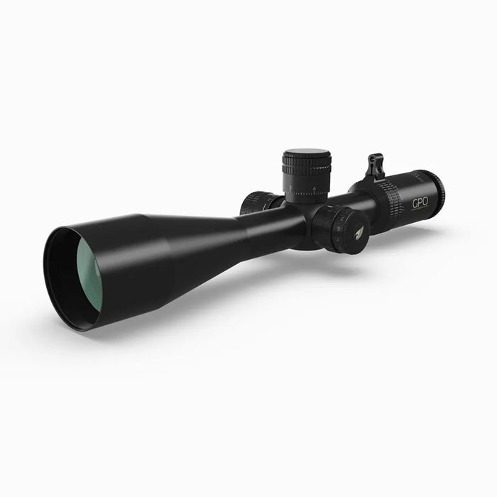 German Precision Optics GPOTAC 6X 4.5-27x50i Riflescope - RS670