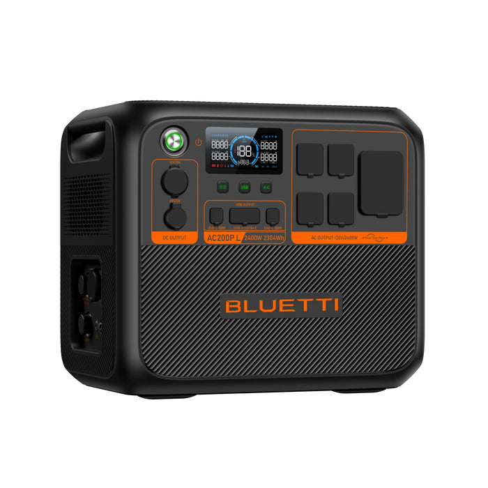 BLUETTI AC200P L Portable Power Station | 2,400W 2,304Wh