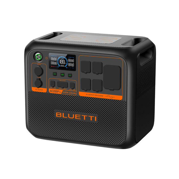 BLUETTI AC200P L Portable Power Station | 2,400W 2,304Wh