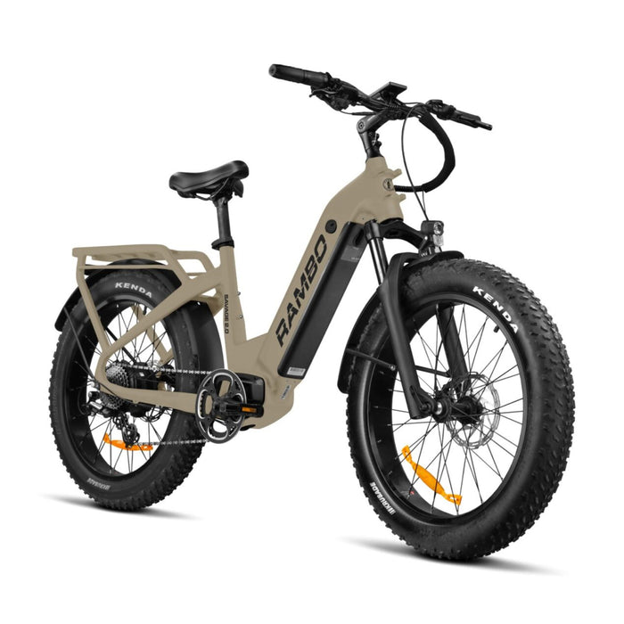 RAMBO SAVAGE 2.0 E-bike 750-1000W