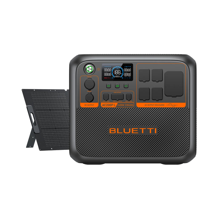 BLUETTI AC200P L Portable Power Station | 2,400W 2,304Wh