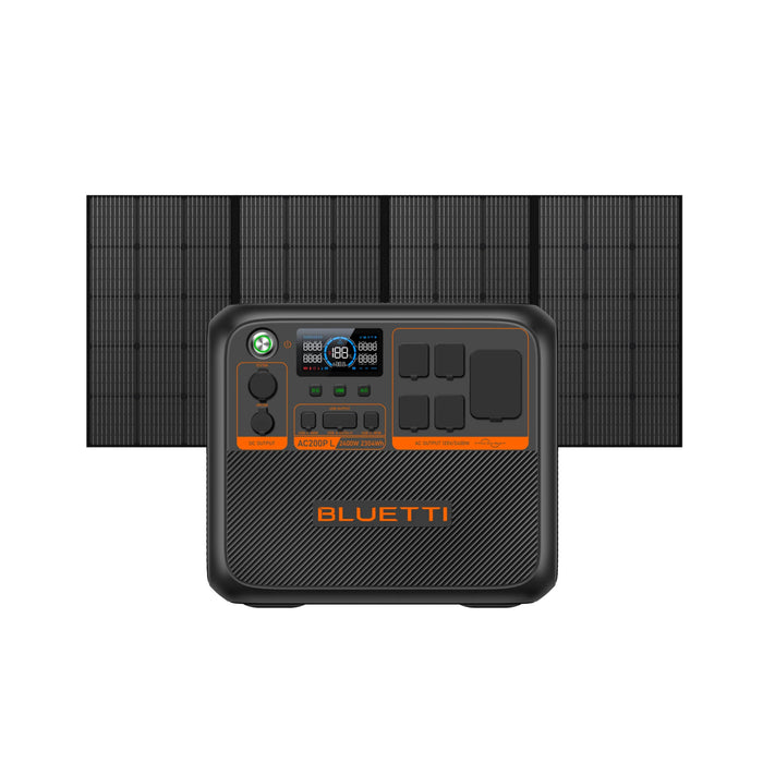 BLUETTI AC200P L Portable Power Station | 2,400W 2,304Wh