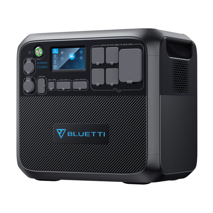 BLUETTI AC200MAX Expandable Power Station