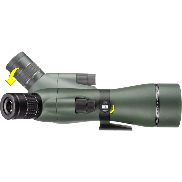 Barska 20-60x85mm Level ED Spotting Scope AD12806