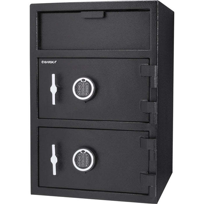 Barska Dual Lock Depository Safe with 1.6/2 Cubic Ft Capacity