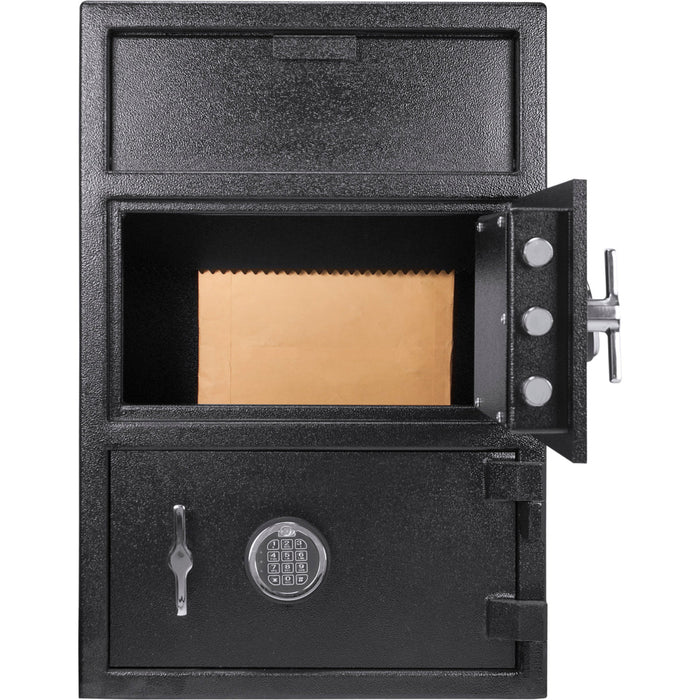 Barska Dual Lock Depository Safe with 1.6/2 Cubic Ft Capacity