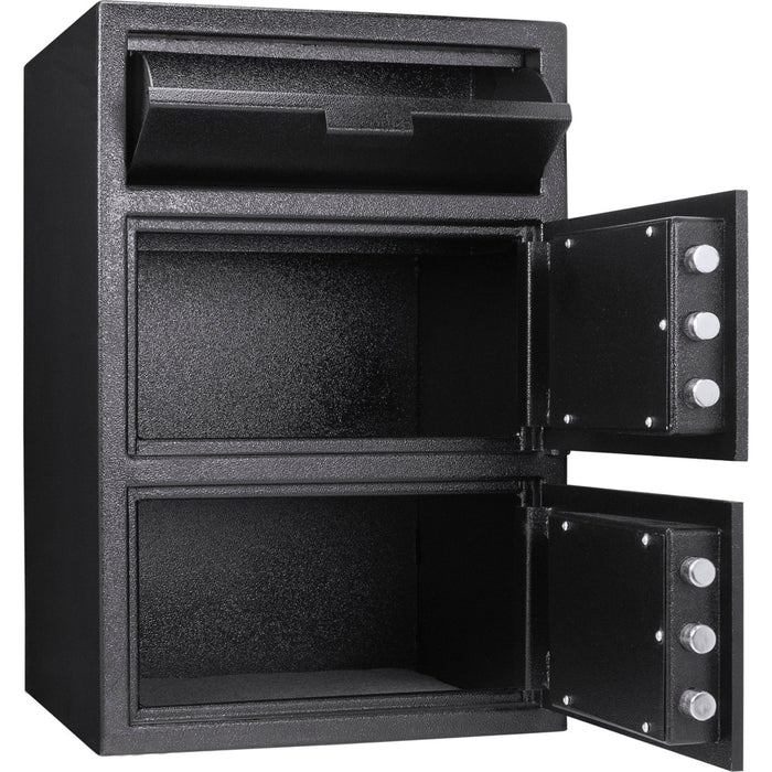 Barska Dual Lock Depository Safe with 1.6/2 Cubic Ft Capacity