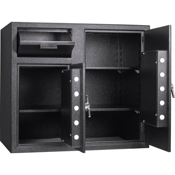 Barska 2.58/4.68 Cubic Ft Keypad Depository Safe for Secure Storage