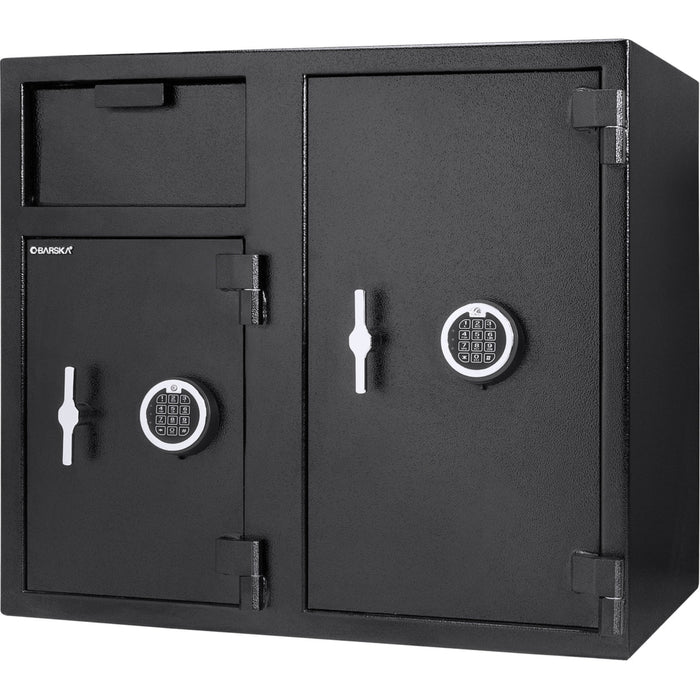 Barska 2.58/4.68 Cubic Ft Keypad Depository Safe for Secure Storage