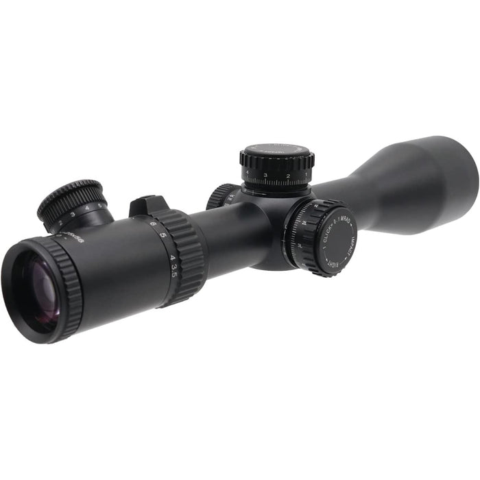 Patriot Optics Acquisition 3.5-25x56mm Second Focal Plane Rifle Scope - PO-S-3.5-25x56mmA