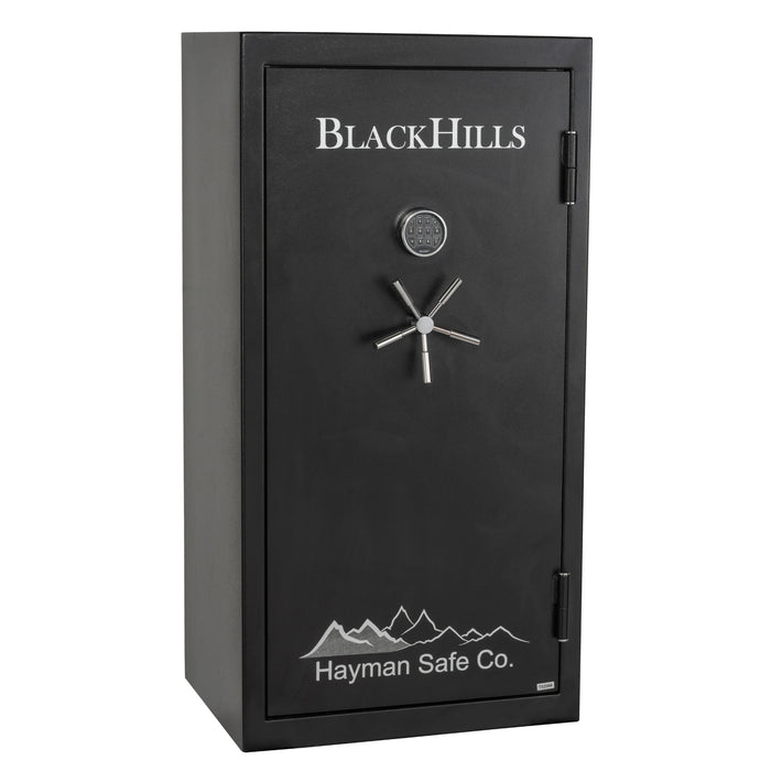 Hayman Safe Black Hills 90min Fireproof Gun Safe - 26 Rifles Capacity