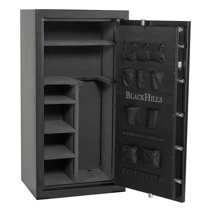 Hayman Safe Black Hills 90min Fireproof Gun Safe - 26 Rifles Capacity