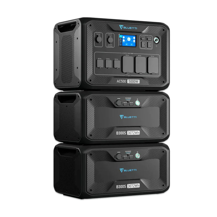 BLUETTI AC500 + B300S | Home Battery Backup Bundles