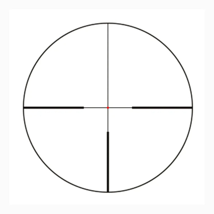 German Precision Optics GPO Spectra 6X 1.5-9x32i Riflescope - RS620