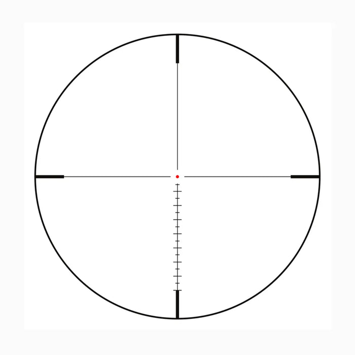 German Precision Optics GPO Spectra 6X 1.5-9x44i Riflescope - RS630