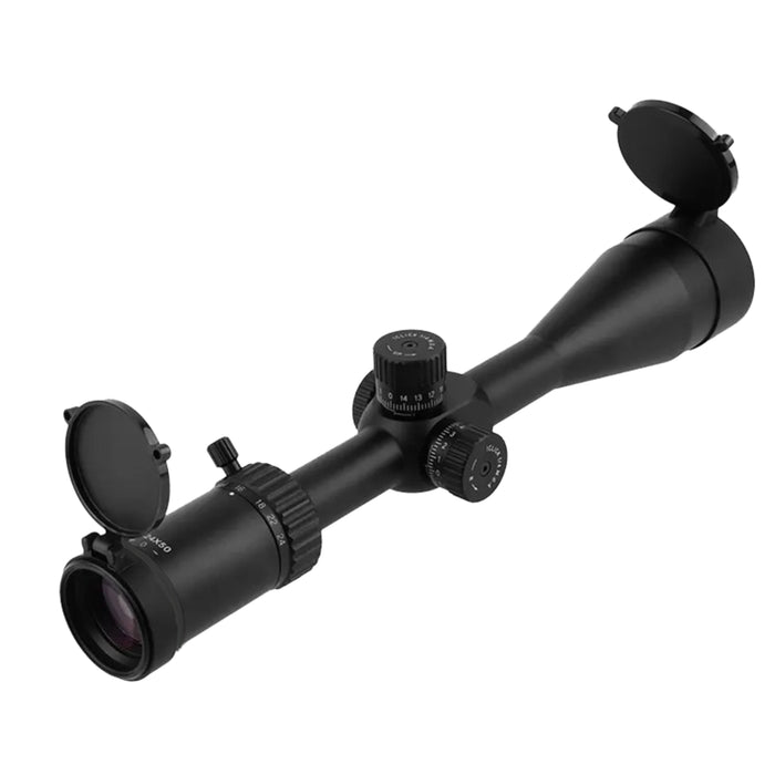 Patriot Optics Ghillie 6-24x50mm FFP Rifle Scope Zero Stop Turret - PO-S-6-24x50mmZS