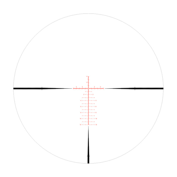 Patriot Optics Ghillie 6-24x50mm FFP Rifle Scope Zero Stop Turret - PO-S-6-24x50mmZS