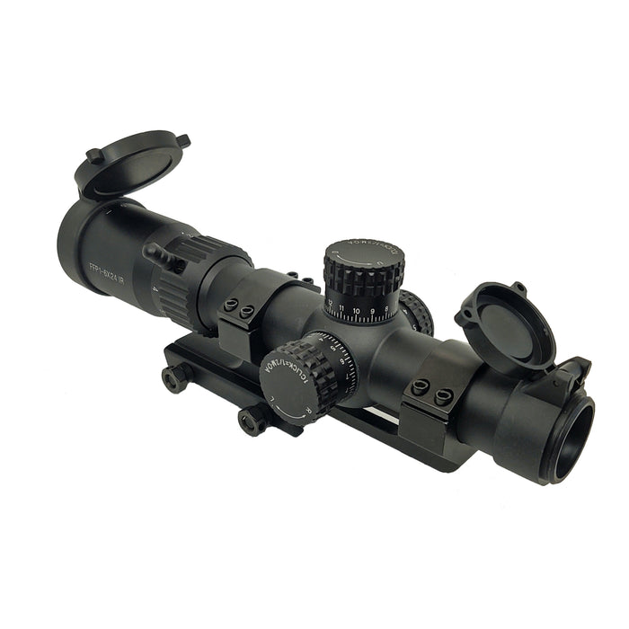 Patriot Optics 3 Gunner 1-6x FFP First Focal Plane Rifle Scope