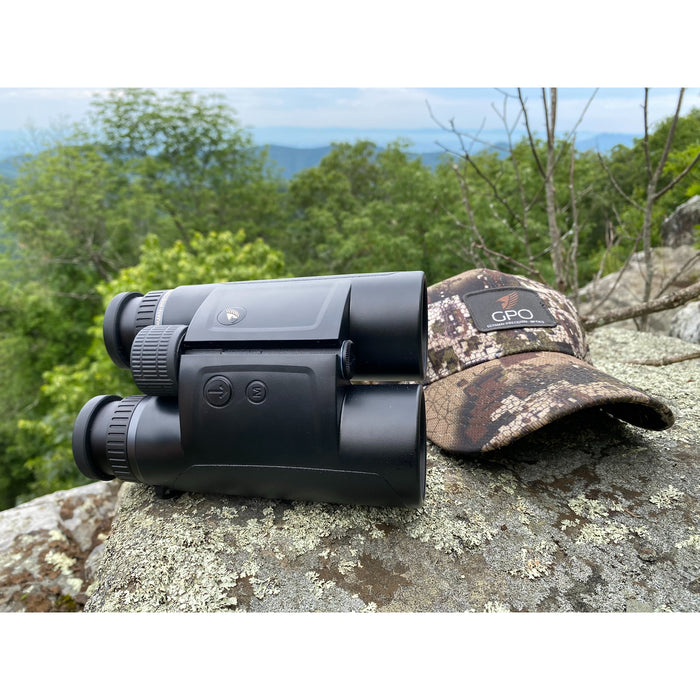 Rangeguide 8x50mm Binoculars - model BX740 by German Precision Optics GPO