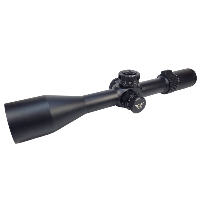 Patriot Optics Operative 5-25x56 First Focal Plane Rifle Scope - PO-S-5-25x56mmFFP