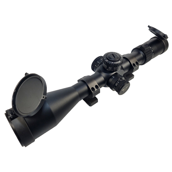 Patriot Optics Operative 5-25x56 First Focal Plane Rifle Scope - PO-S-5-25x56mmFFP