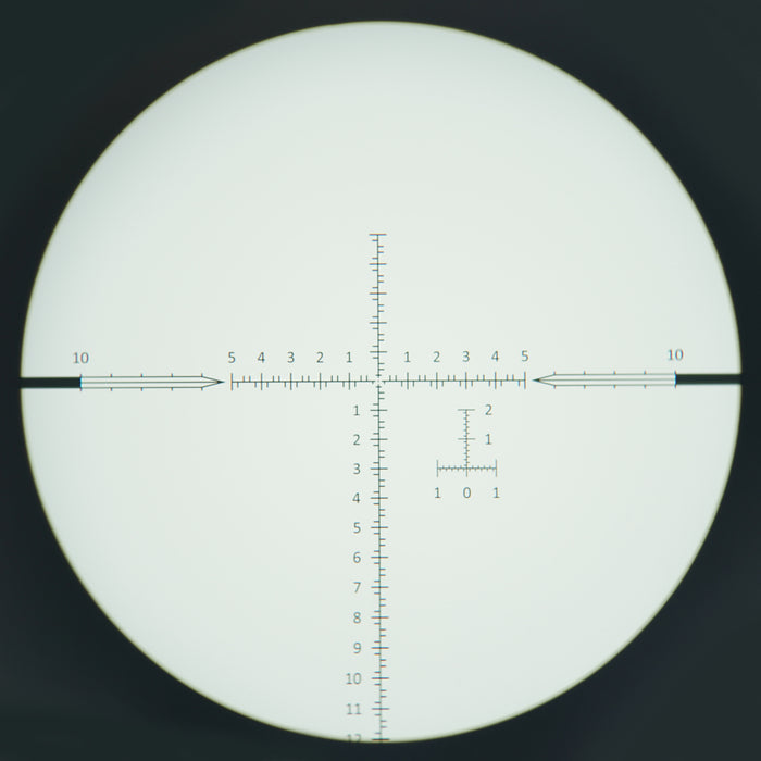 Patriot Optics Operative 5-25x56 First Focal Plane Rifle Scope - PO-S-5-25x56mmFFP