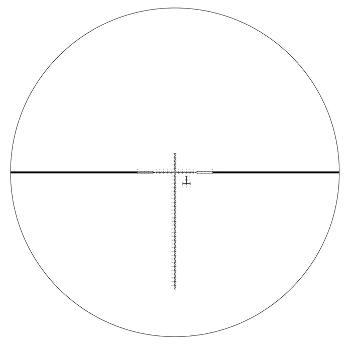 Patriot Optics Operative 5-25x56 First Focal Plane Rifle Scope - PO-S-5-25x56mmFFP