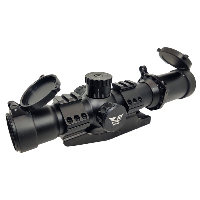 Patriot Optics Prowess 1-10x First Focal Plane FFP Rifle Scope - PO-S-1-10x30mmFFP