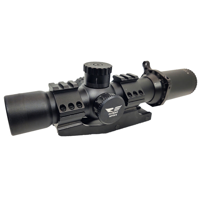 Patriot Optics Prowess 1-10x First Focal Plane FFP Rifle Scope - PO-S-1-10x30mmFFP