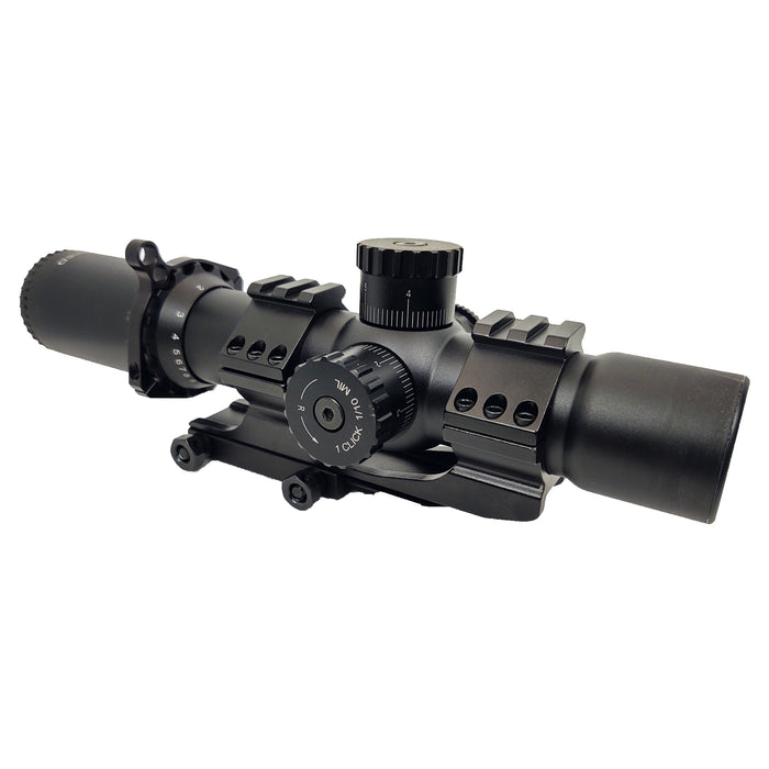 Patriot Optics Prowess 1-10x First Focal Plane FFP Rifle Scope - PO-S-1-10x30mmFFP