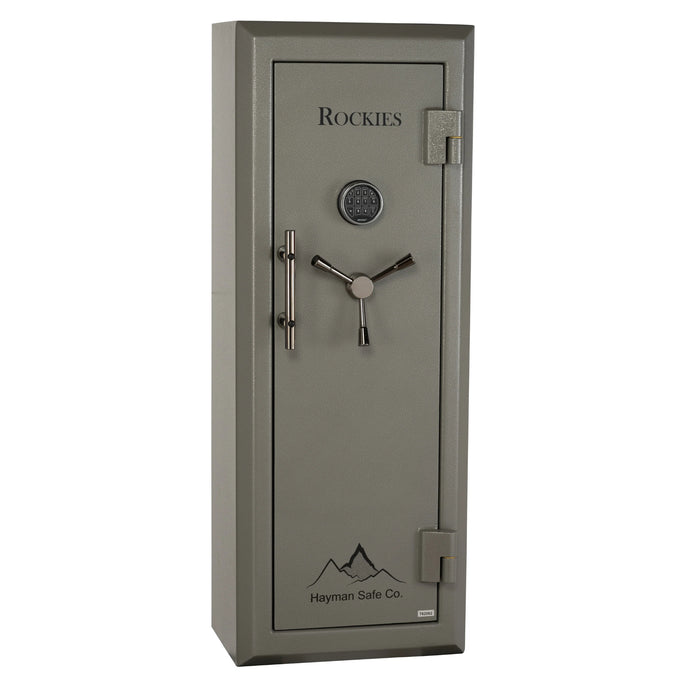 Hayman Safe Rockies 120min Fireproof Gun Safe - 16 rifles capacity