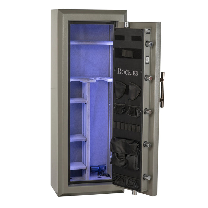 Hayman Safe Rockies 120min Fireproof Gun Safe - 16 rifles capacity