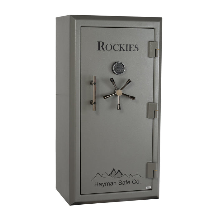 Hayman Safe Rockies 120min Fireproof Gun Safe - 22 rifles capacity