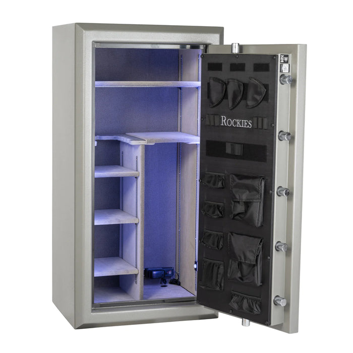 Hayman Safe Rockies 120min Fireproof Gun Safe - 22 rifles capacity