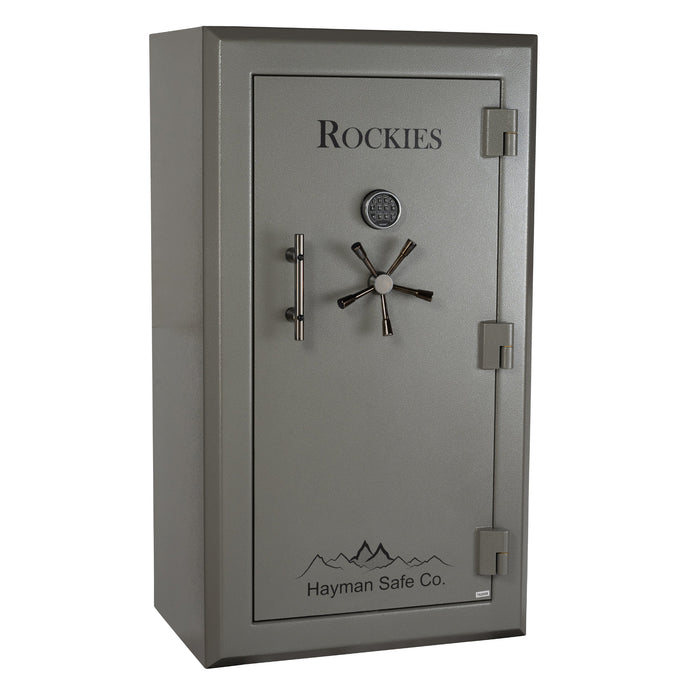 Hayman Safe Rockies 120min Fireproof Gun Safe - 34 rifles capacity