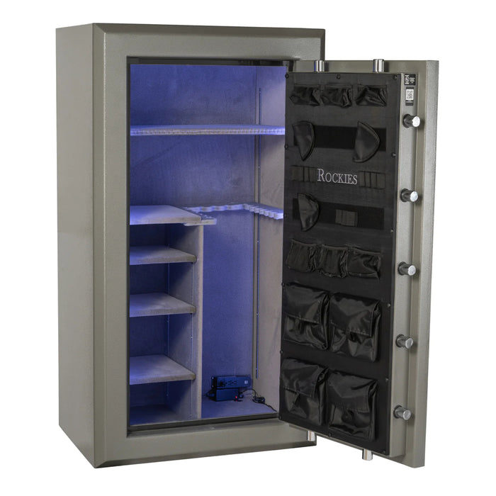 Hayman Safe Rockies 120min Fireproof Gun Safe - 34 rifles capacity