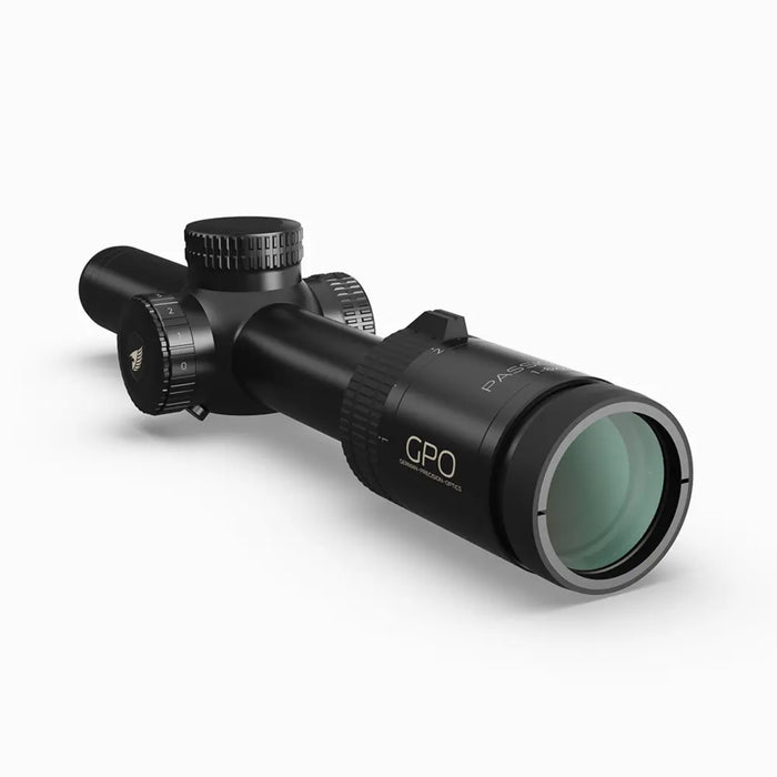 German Precision Optics GPO Spectra 8X 1-8x24i Riflescope - RS800