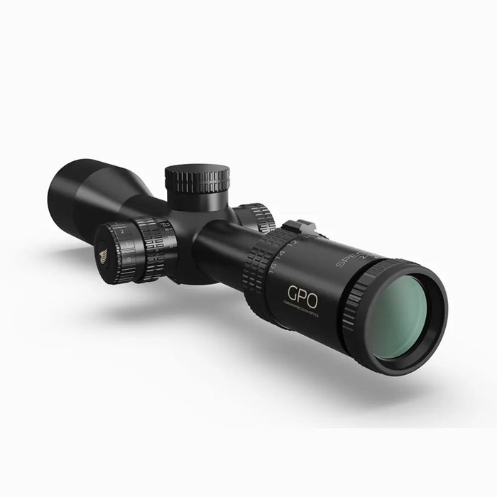 German Precision Optics GPO Spectra 8X 2-16x44i Bri Riflescope - RS821