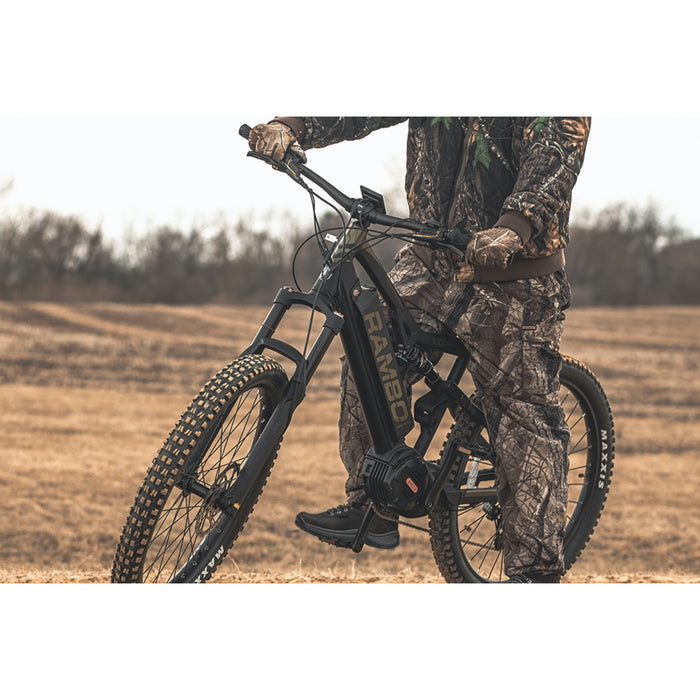 RAMBO RAMPAGE E-bike 1000W XTREME PERFORMANCE FULL SUSPENSION