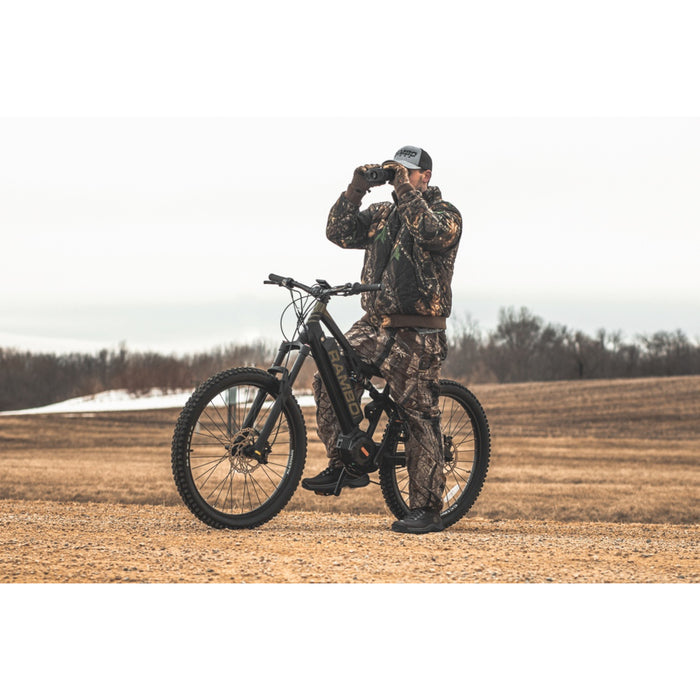 RAMBO RAMPAGE E-bike 1000W XTREME PERFORMANCE FULL SUSPENSION