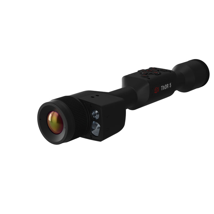 ATN ThOR 5 LRF 5-40x, 640x480 12 micron, Smart HD Thermal Rifle Scope w/ Gen 5 Sensor, Video Rec, Built In LRF