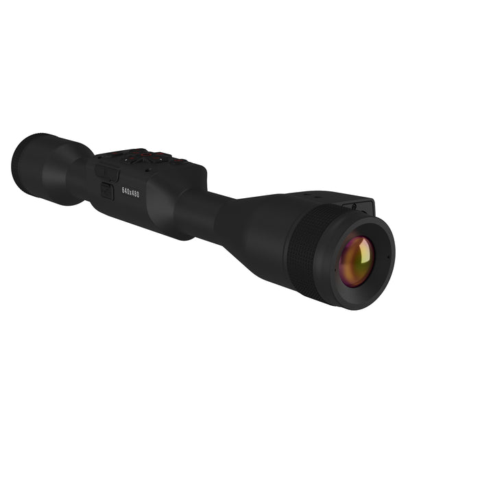 ATN ThOR 5 LRF 5-40x, 640x480 12 micron, Smart HD Thermal Rifle Scope w/ Gen 5 Sensor, Video Rec, Built In LRF