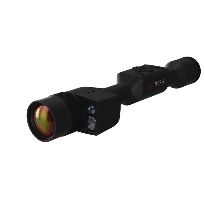 ATN ThOR 5 LRF 5-40x, 640x480 12 micron, Smart HD Thermal Rifle Scope w/ Gen 5 Sensor, Video Rec, Built In LRF