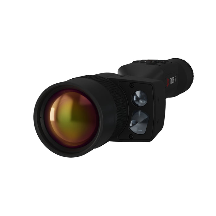 ATN ThOR 5 LRF 5-40x, 640x480 12 micron, Smart HD Thermal Rifle Scope w/ Gen 5 Sensor, Video Rec, Built In LRF