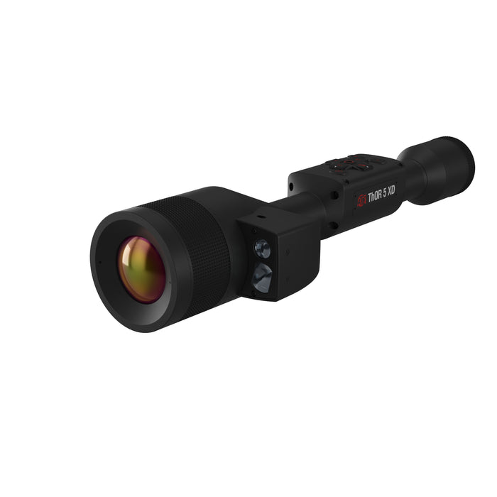 ATN ThOR 5 XD LRF 2-20x, 1280x1024 12 micron, Smart HD Thermal Rifle Scope w/ Xtreme Definition 1.3 Megapixel Sensor, Video Rec, Built In LRF