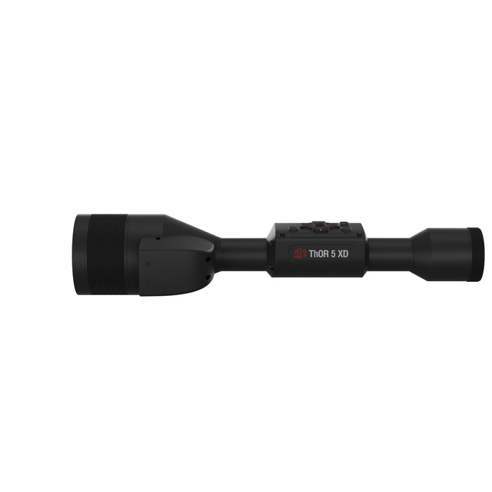 ATN ThOR 5 XD LRF 3-30x, 1280x1024 12 micron, Smart HD Thermal Rifle Scope w/ Xtreme Definition 1.3 Megapixel Sensor, Video Rec, Built In LRF